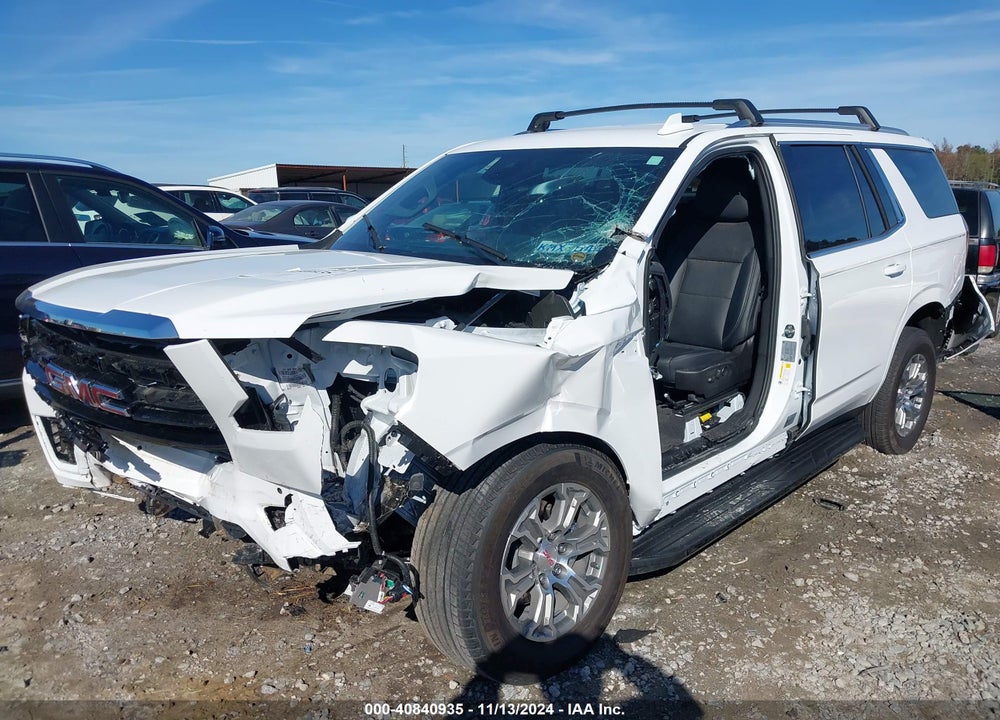 2024 GMC YUKON 4WD SLE VIN: 1GKS2AKD6RR129138