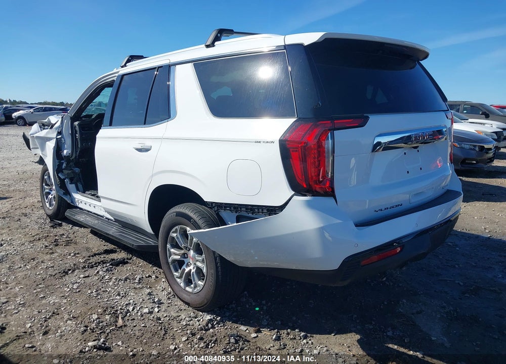 2024 GMC YUKON 4WD SLE VIN: 1GKS2AKD6RR129138