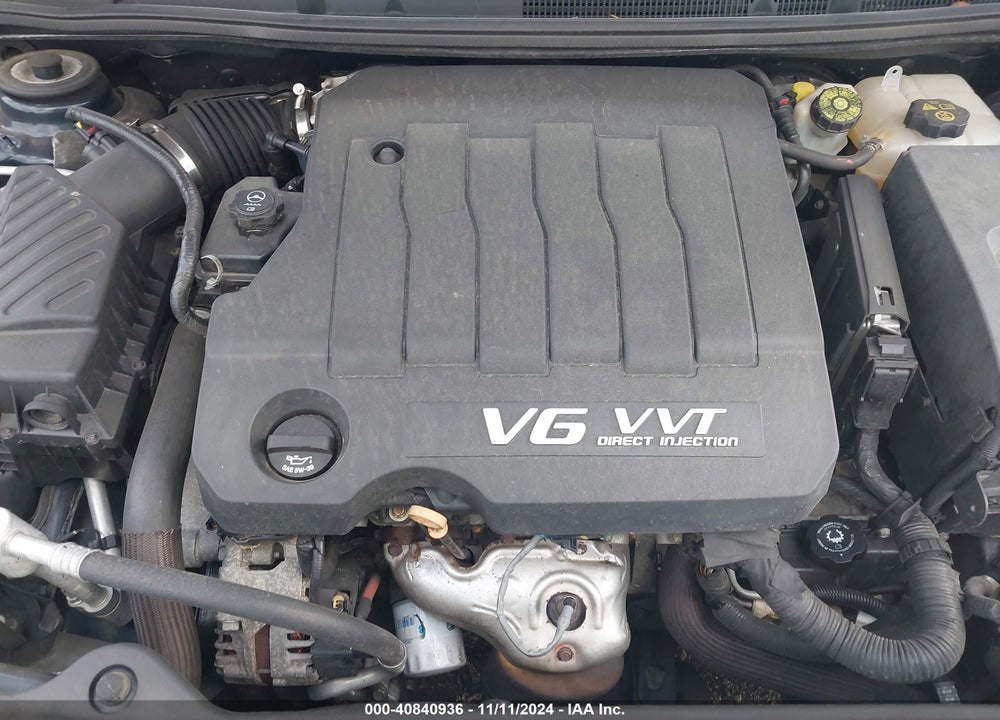 2010 BUICK LACROSSE CXS VIN: 1G4GE5EV1AF291054