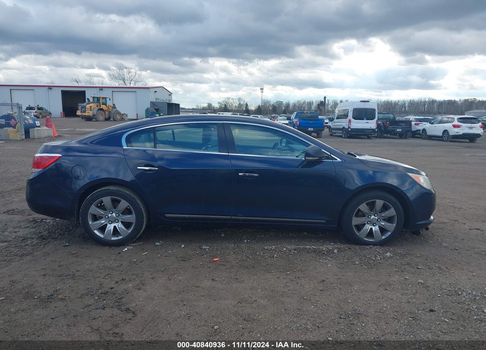 2010 BUICK LACROSSE CXS VIN: 1G4GE5EV1AF291054