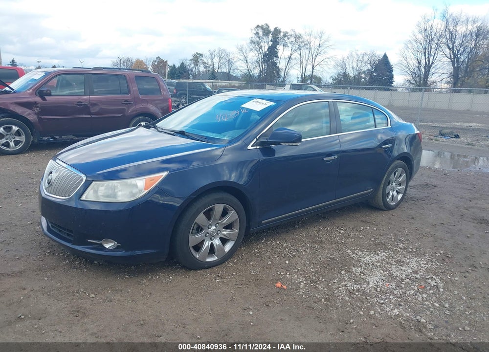 2010 BUICK LACROSSE CXS VIN: 1G4GE5EV1AF291054