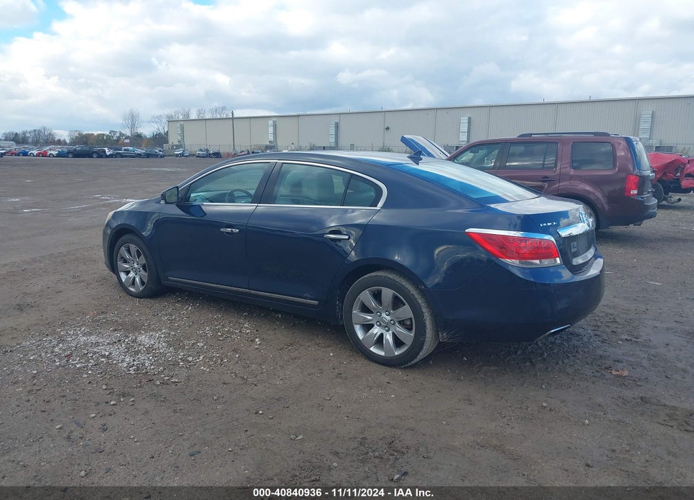 2010 BUICK LACROSSE CXS VIN: 1G4GE5EV1AF291054