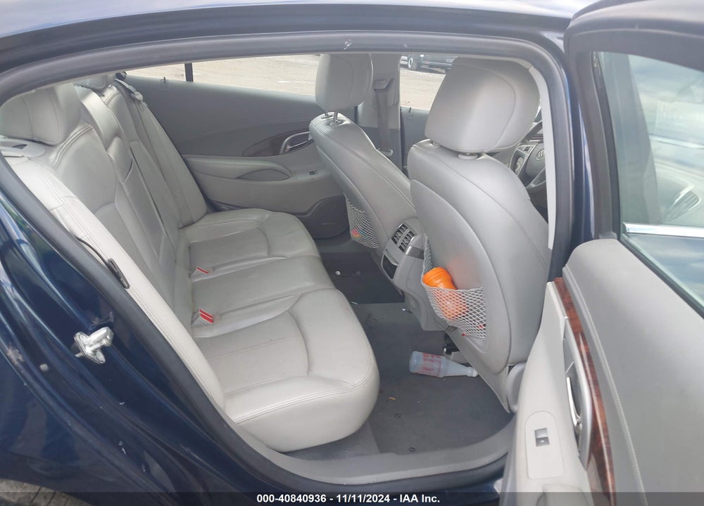 2010 BUICK LACROSSE CXS VIN: 1G4GE5EV1AF291054