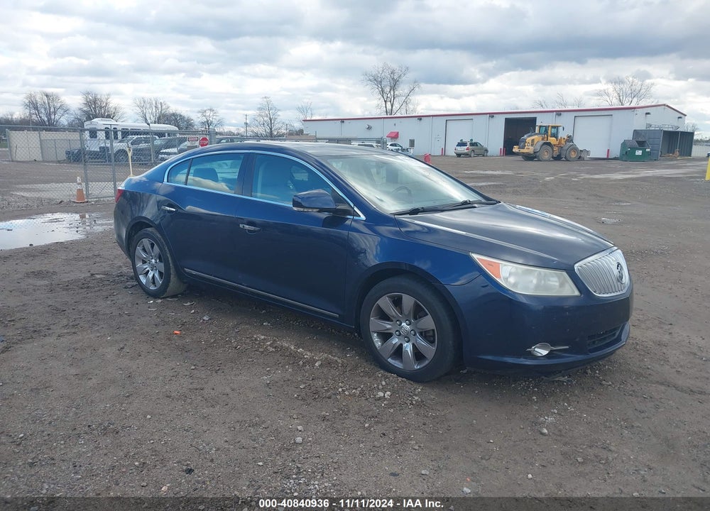 2010 BUICK LACROSSE CXS VIN: 1G4GE5EV1AF291054