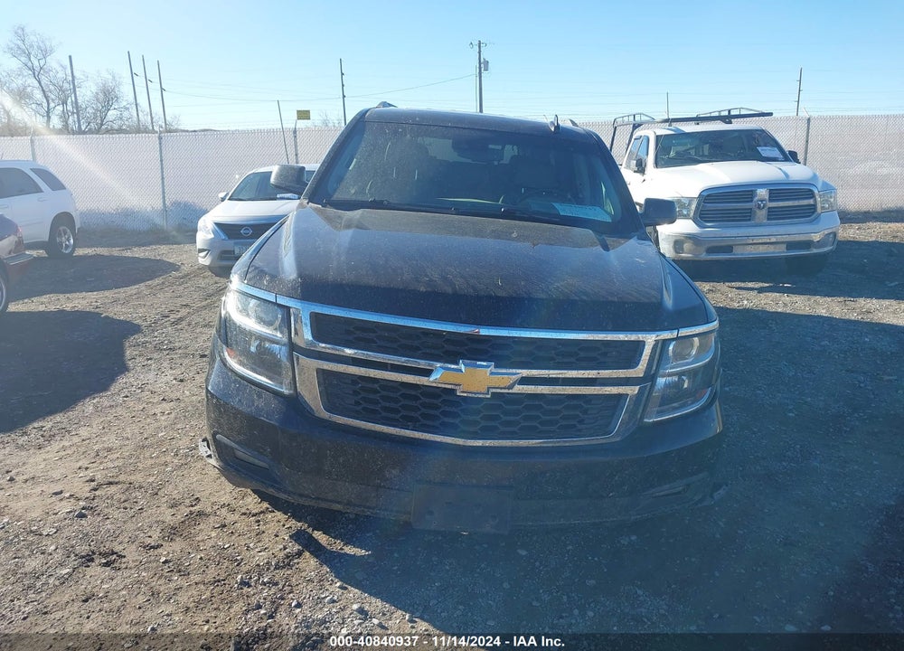 2018 CHEVROLET SUBURBAN LT VIN: 1GNSKHKC0JR356185