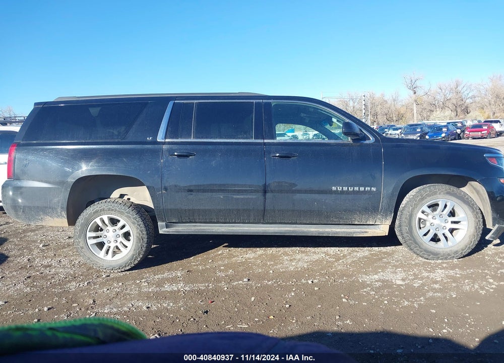 2018 CHEVROLET SUBURBAN LT VIN: 1GNSKHKC0JR356185