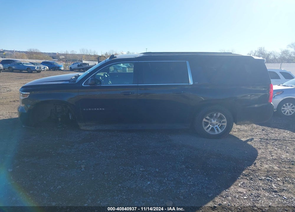 2018 CHEVROLET SUBURBAN LT VIN: 1GNSKHKC0JR356185