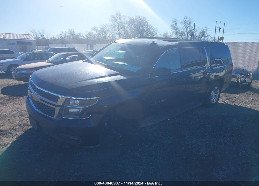 2018 CHEVROLET SUBURBAN LT VIN: 1GNSKHKC0JR356185