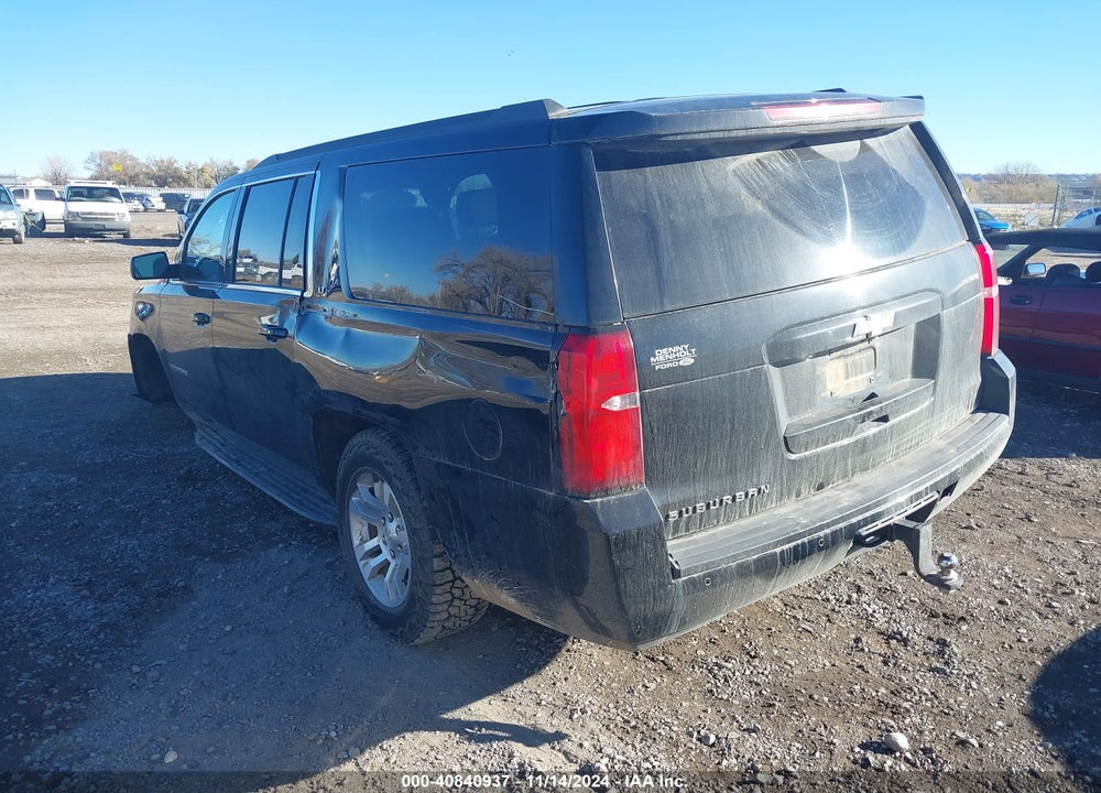 2018 CHEVROLET SUBURBAN LT VIN: 1GNSKHKC0JR356185