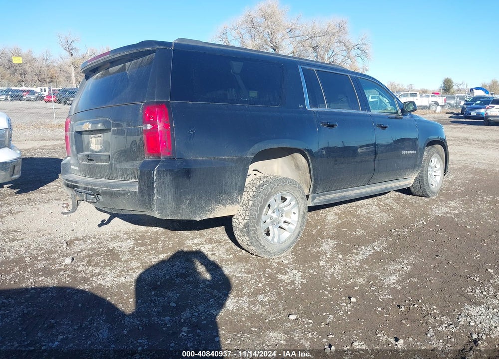 2018 CHEVROLET SUBURBAN LT VIN: 1GNSKHKC0JR356185