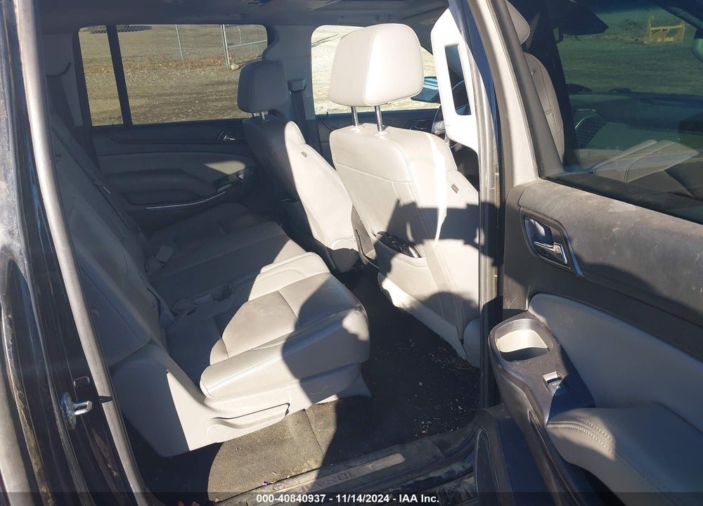 2018 CHEVROLET SUBURBAN LT VIN: 1GNSKHKC0JR356185