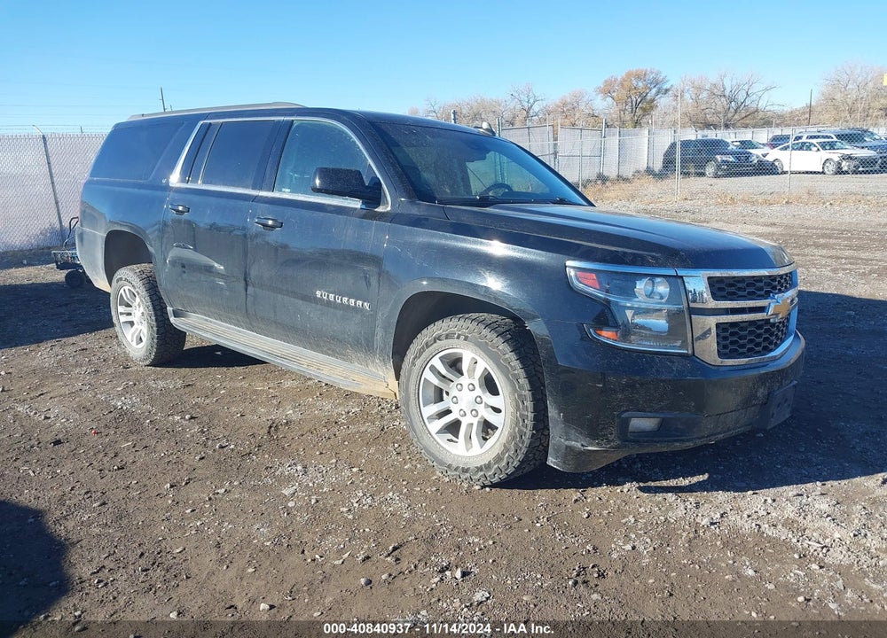 2018 CHEVROLET SUBURBAN LT VIN: 1GNSKHKC0JR356185