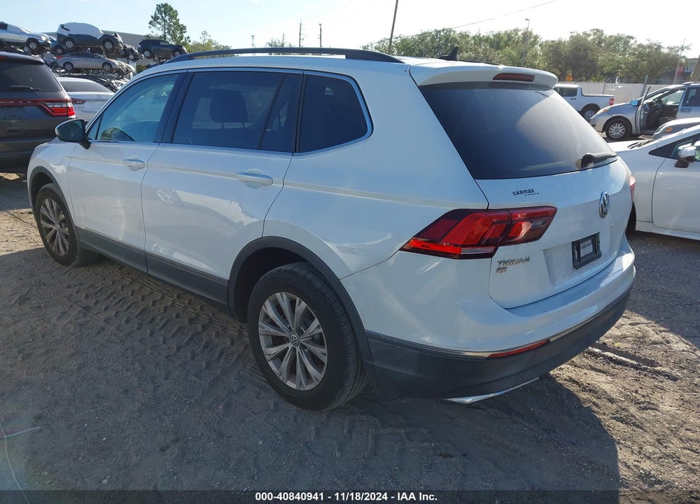 2018 VOLKSWAGEN TIGUAN 2.0T SE/2.0T SEL VIN: 3VV3B7AX2JM087704