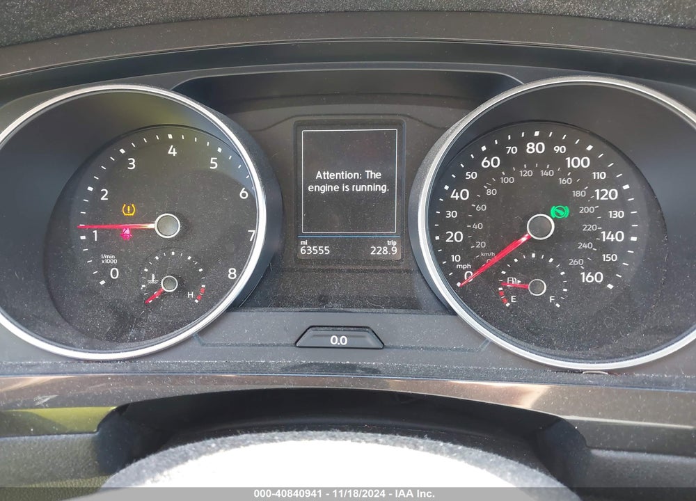 2018 VOLKSWAGEN TIGUAN 2.0T SE/2.0T SEL VIN: 3VV3B7AX2JM087704