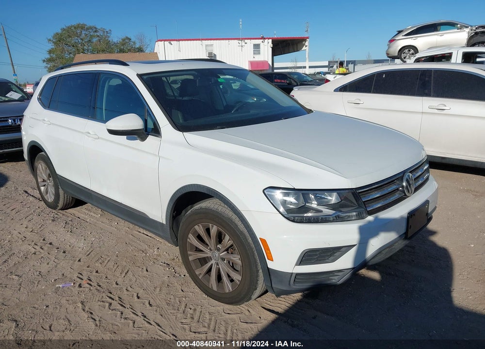 2018 VOLKSWAGEN TIGUAN 2.0T SE/2.0T SEL VIN: 3VV3B7AX2JM087704