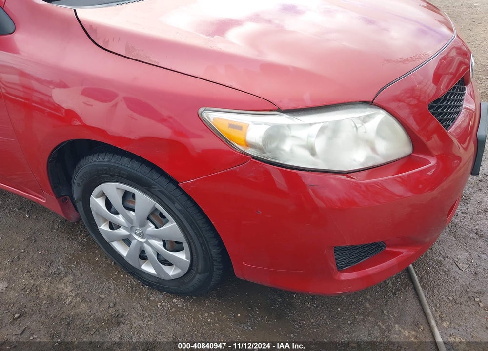 2010 TOYOTA COROLLA LE VIN: 2T1BU4EE5AC276934