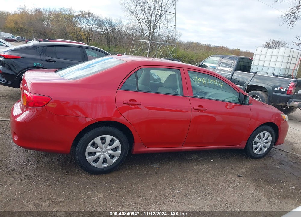 2010 TOYOTA COROLLA LE VIN: 2T1BU4EE5AC276934