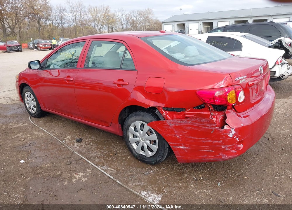 2010 TOYOTA COROLLA LE VIN: 2T1BU4EE5AC276934