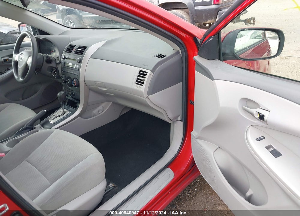 2010 TOYOTA COROLLA LE VIN: 2T1BU4EE5AC276934