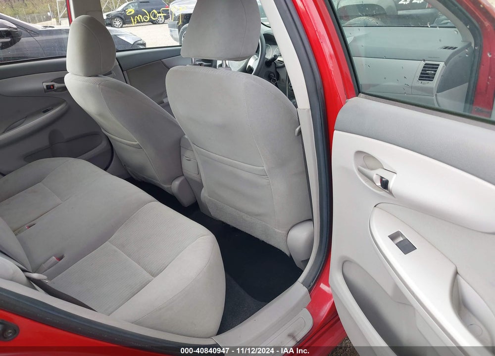 2010 TOYOTA COROLLA LE VIN: 2T1BU4EE5AC276934
