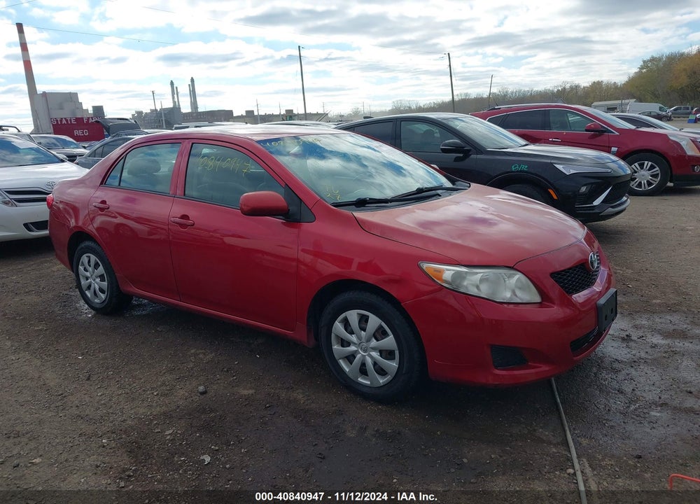 2010 TOYOTA COROLLA LE VIN: 2T1BU4EE5AC276934