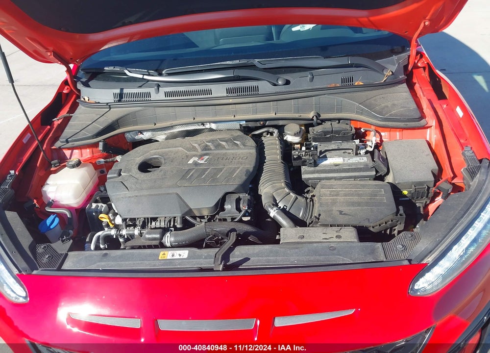 2022 HYUNDAI KONA N VIN: KM8KH3AC8NU004594