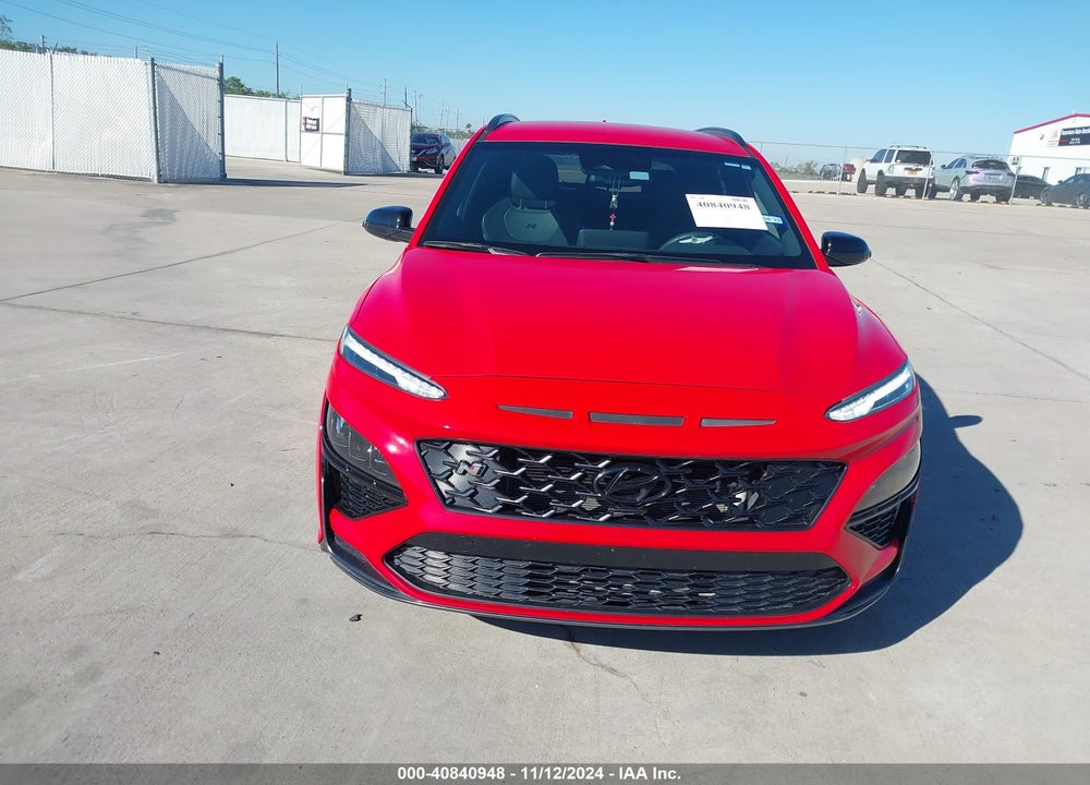 2022 HYUNDAI KONA N VIN: KM8KH3AC8NU004594