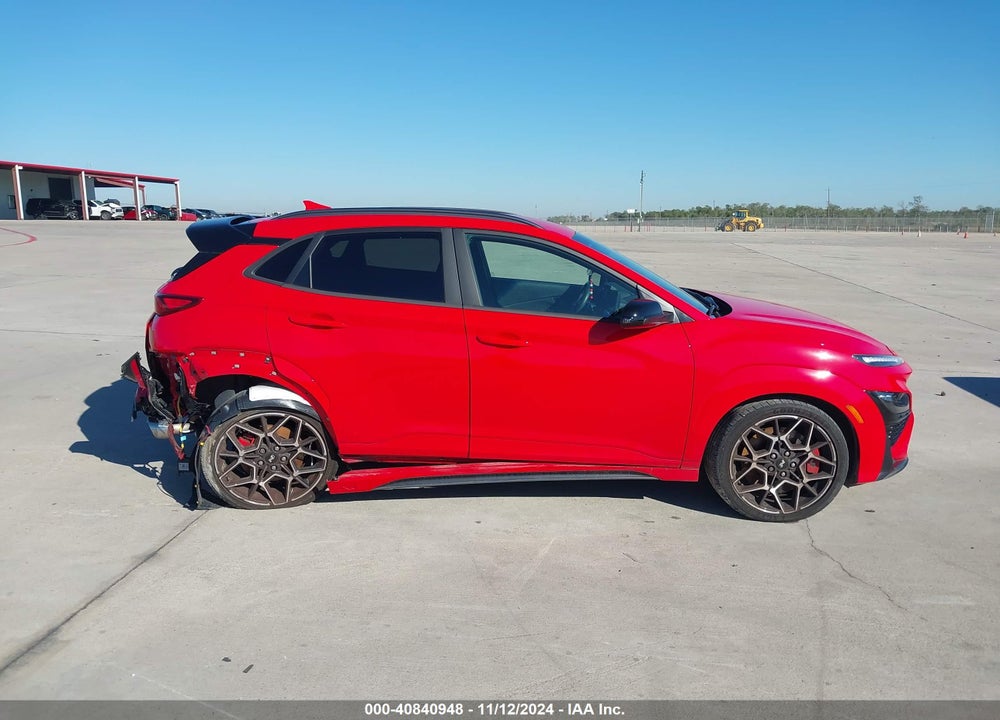 2022 HYUNDAI KONA N VIN: KM8KH3AC8NU004594