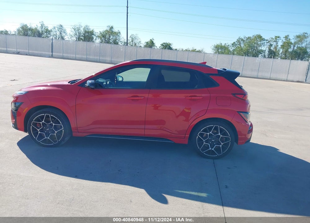 2022 HYUNDAI KONA N VIN: KM8KH3AC8NU004594