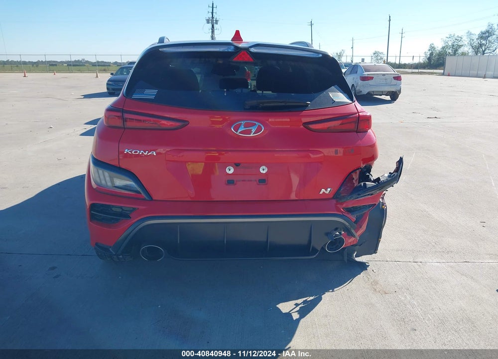 2022 HYUNDAI KONA N VIN: KM8KH3AC8NU004594
