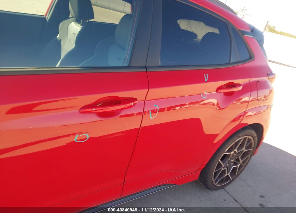 2022 HYUNDAI KONA N VIN: KM8KH3AC8NU004594