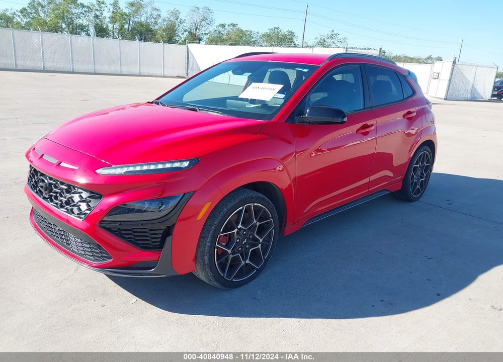 2022 HYUNDAI KONA N VIN: KM8KH3AC8NU004594