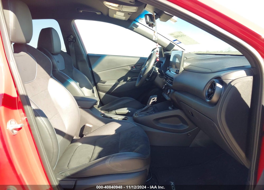2022 HYUNDAI KONA N VIN: KM8KH3AC8NU004594