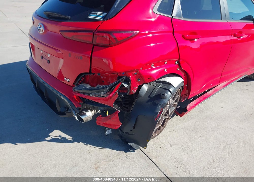 2022 HYUNDAI KONA N VIN: KM8KH3AC8NU004594