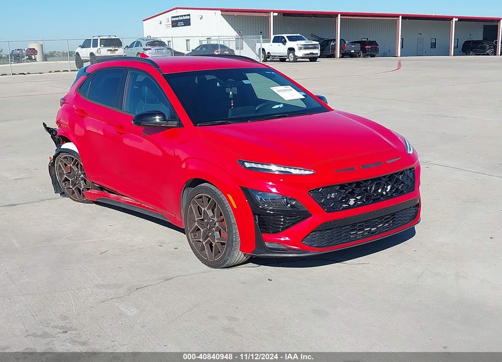 2022 HYUNDAI KONA N VIN: KM8KH3AC8NU004594