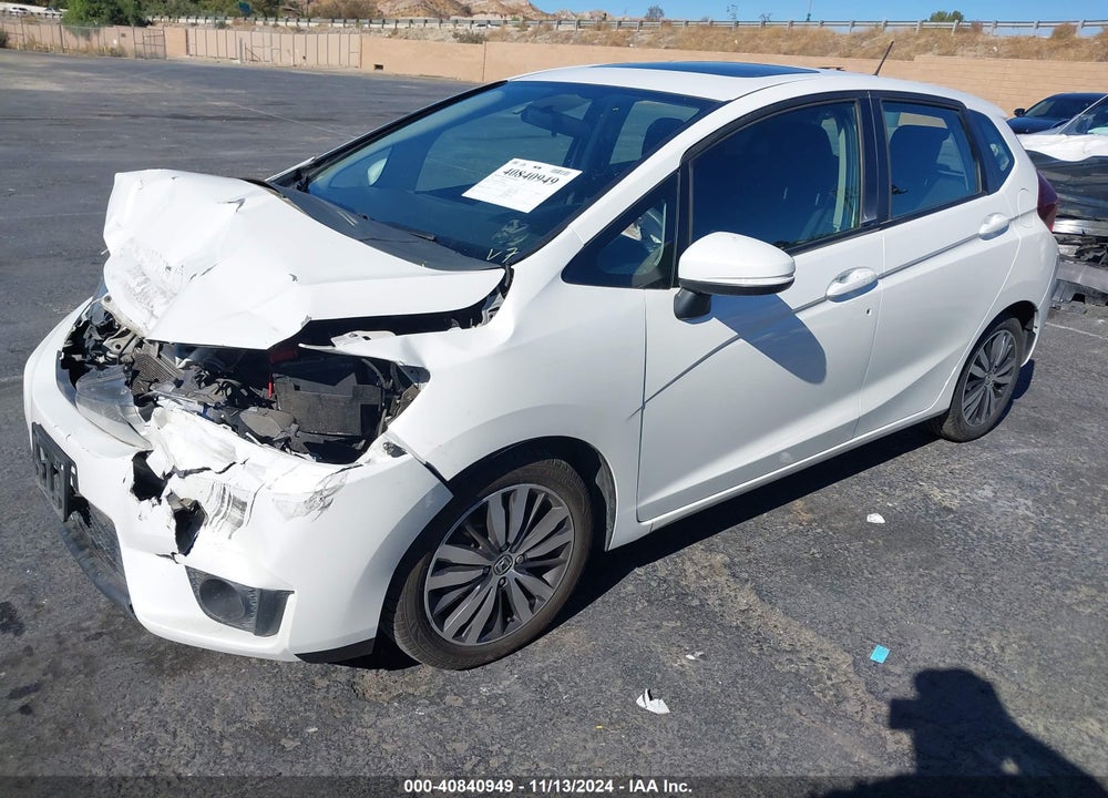 2015 HONDA FIT EX/EX-L VIN: 3HGGK5H84FM740304