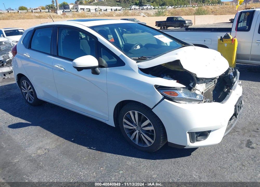2015 HONDA FIT EX/EX-L VIN: 3HGGK5H84FM740304