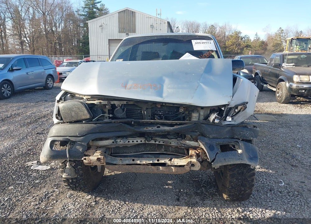 2002 TOYOTA TACOMA VIN: 5TEPM62NX2Z145161