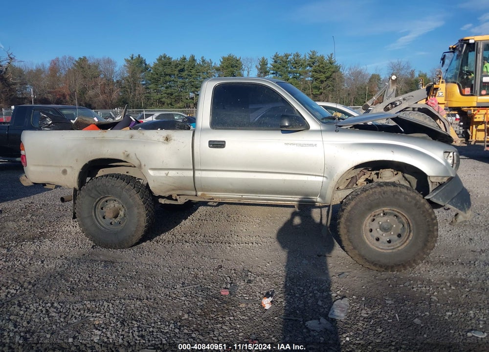 2002 TOYOTA TACOMA VIN: 5TEPM62NX2Z145161