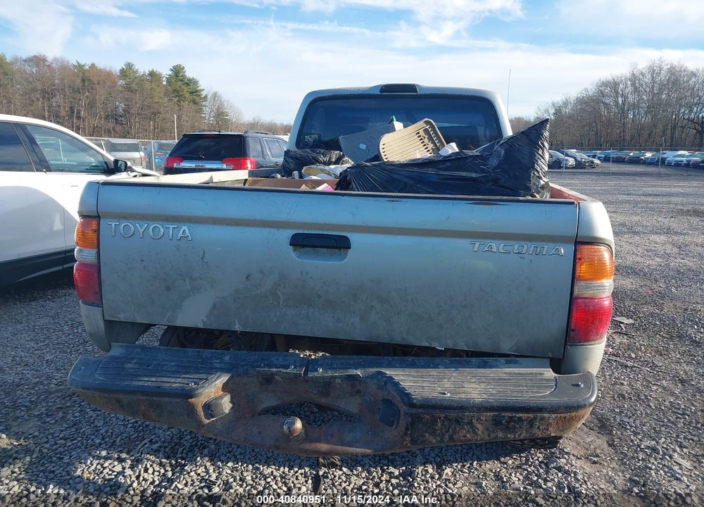 2002 TOYOTA TACOMA VIN: 5TEPM62NX2Z145161