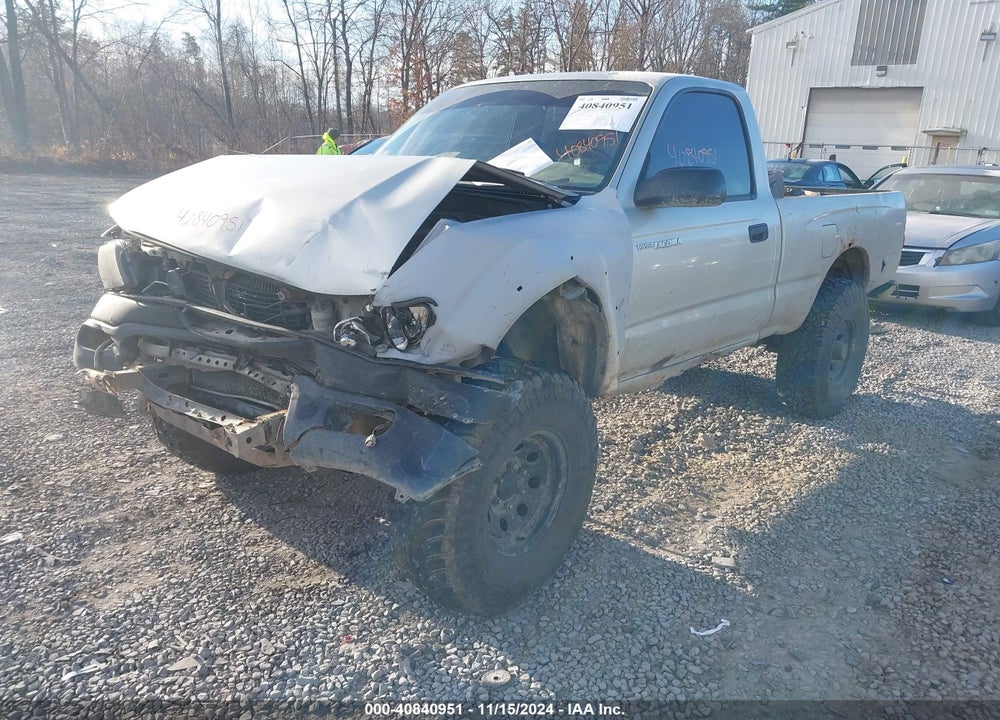 2002 TOYOTA TACOMA VIN: 5TEPM62NX2Z145161