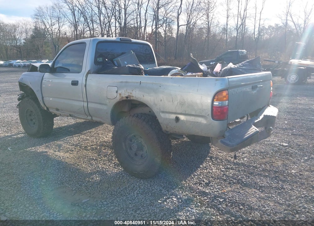 2002 TOYOTA TACOMA VIN: 5TEPM62NX2Z145161