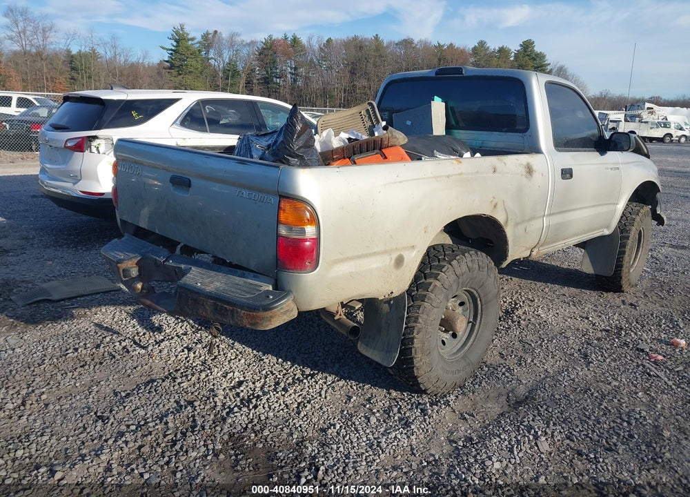 2002 TOYOTA TACOMA VIN: 5TEPM62NX2Z145161