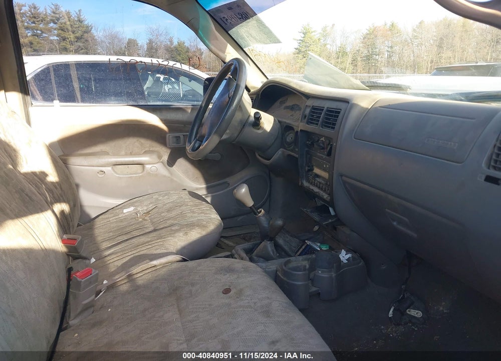 2002 TOYOTA TACOMA VIN: 5TEPM62NX2Z145161