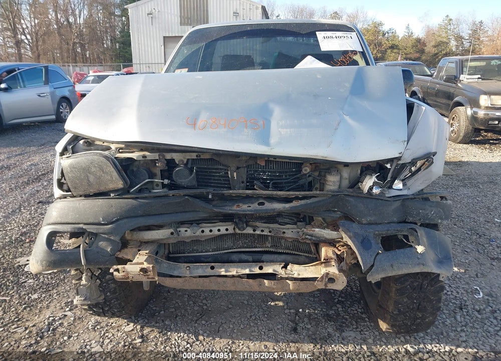 2002 TOYOTA TACOMA VIN: 5TEPM62NX2Z145161