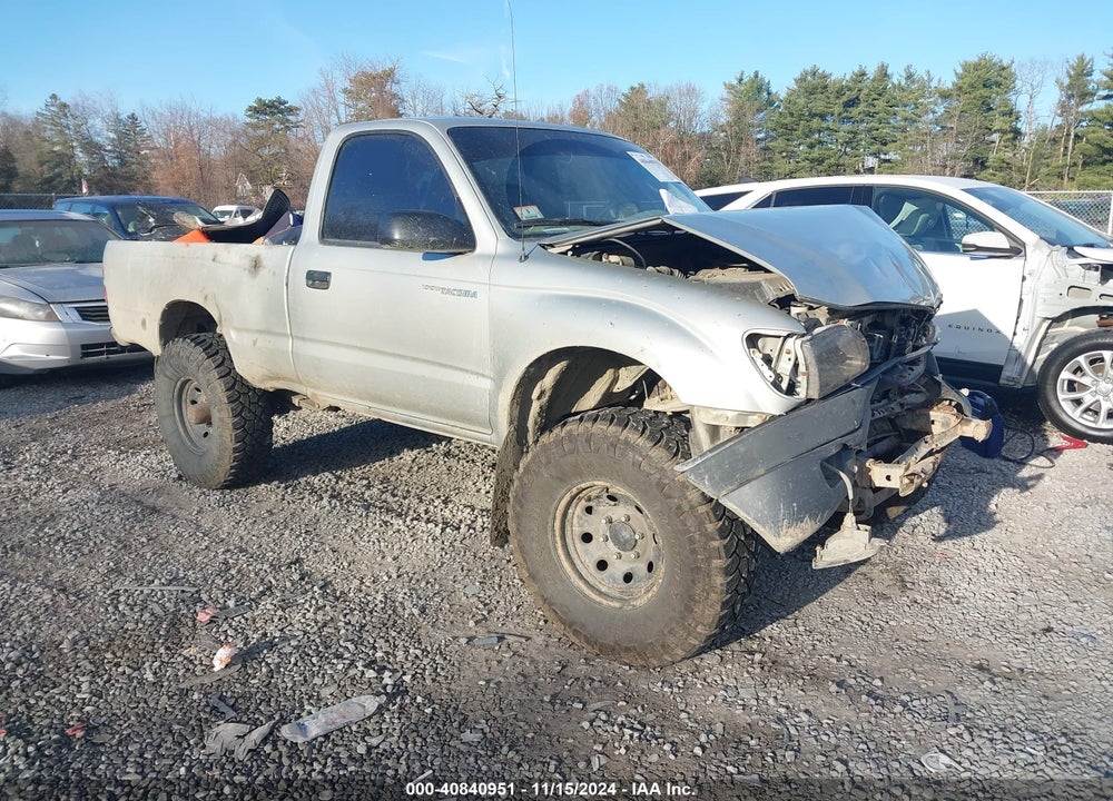 2002 TOYOTA TACOMA VIN: 5TEPM62NX2Z145161