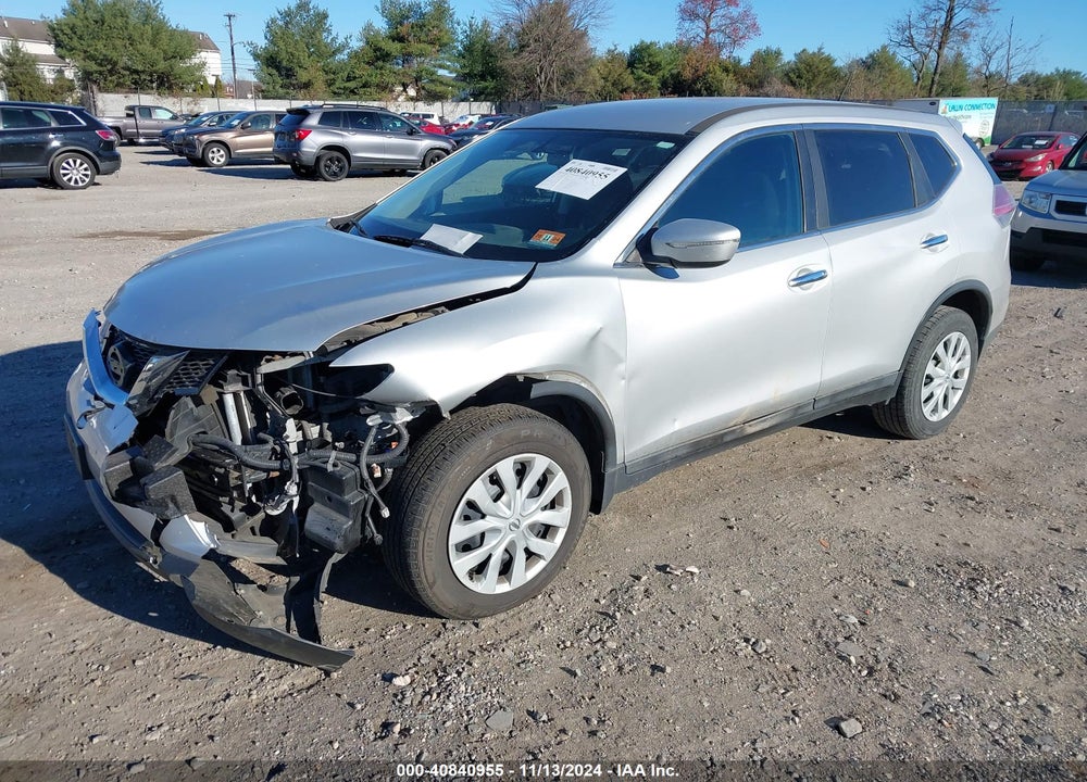 2015 NISSAN ROGUE VIN: 5N1AT2MK9FC885126