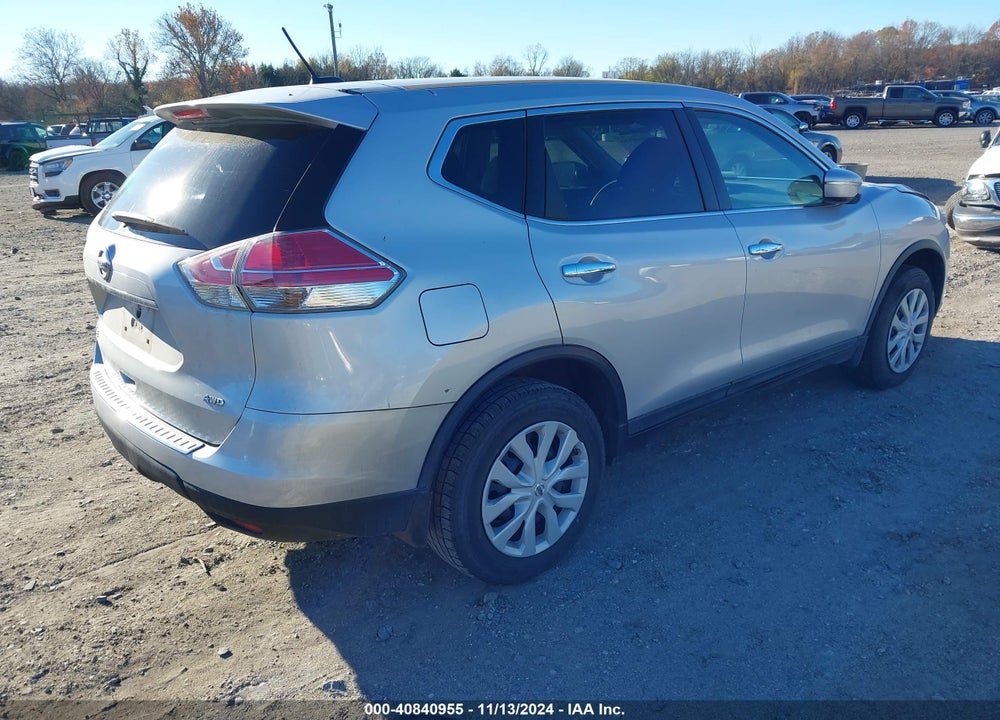 2015 NISSAN ROGUE VIN: 5N1AT2MK9FC885126