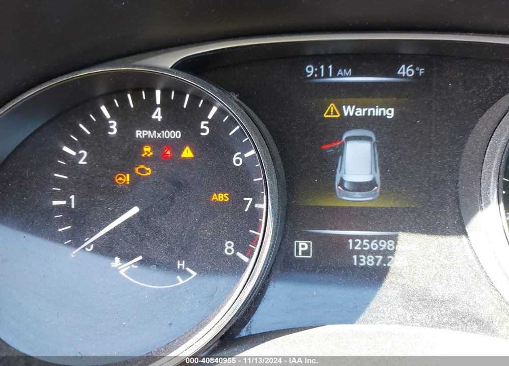 2015 NISSAN ROGUE VIN: 5N1AT2MK9FC885126