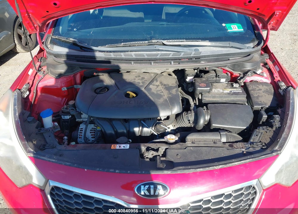 2016 KIA FORTE LX VIN: KNAFK4A62G5600947